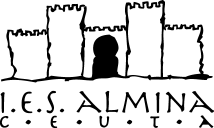 Logotipo del IES Almina